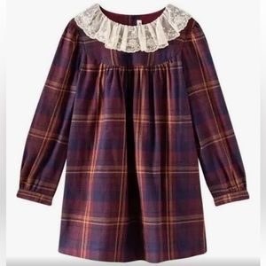 Bonpoint Girls Plaid Dress